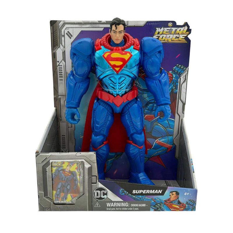 Figura DC Metal Force Superman XL 12 Plg
