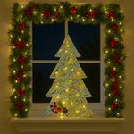 Árbol Parado con Luz LED