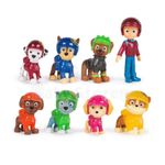 Set Figuras Paw Patrol Rescue Wheels