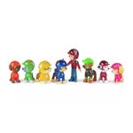 Set Figuras Paw Patrol Rescue Wheels
