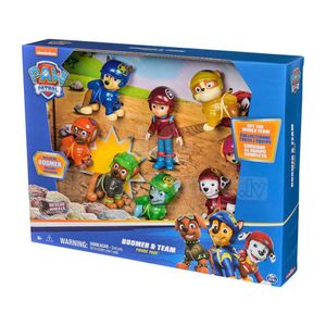 Set Figuras Paw Patrol Rescue Wheels