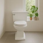 Sanitario de 2 Piezas Provence Clásico Elongado Color Blanco