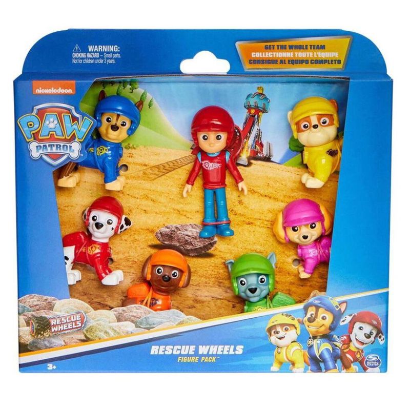 Set Figuras Paw Patrol Core