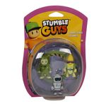 Pack 3 Figuras Stumble Guys S2 5.5 Cm