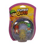 Pack 3 Figuras Stumble Guys S2 5.5 Cm