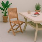 Silla de Madera Plegable Trento