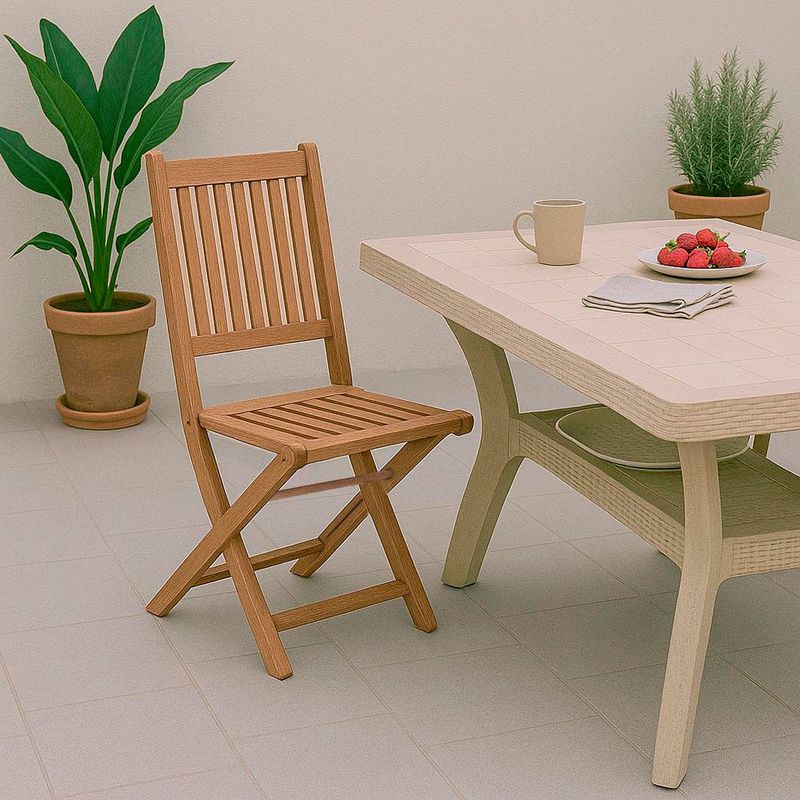 Silla de Madera Plegable Trento