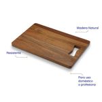 Tabla Rectangular de Madera