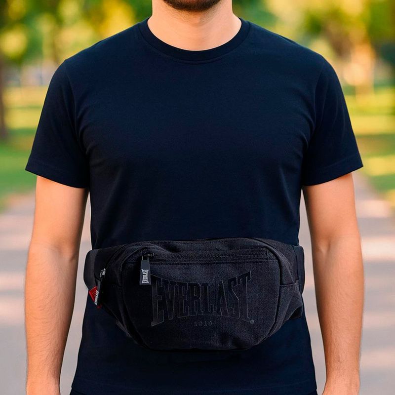Bolso de Cintura Negro