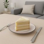 Plato para Postre Lunis 7.5 Plg