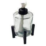 Antorcha para Mesa Transparente 6.5 Plg