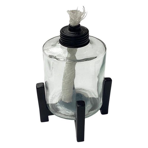 Antorcha para Mesa Transparente 6.5 Plg