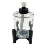 Antorcha para Mesa Transparente 6.5 Plg