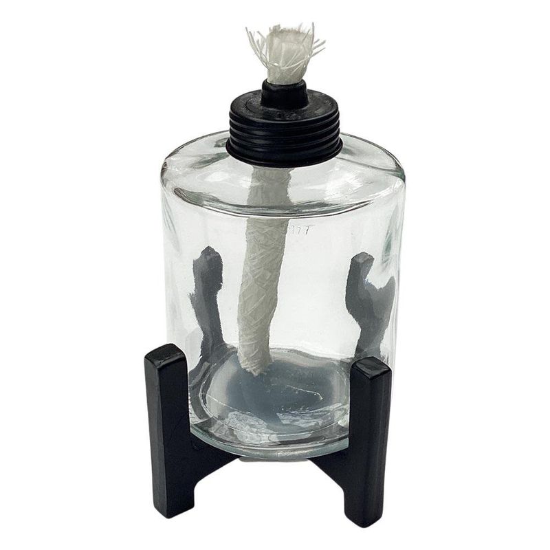 Antorcha para Mesa Transparente 6.5 Plg