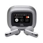 Audífonos TWS JBL Live Flex 3 Plateado