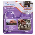 Cobertor para Estufa Childsafe 5 Uds