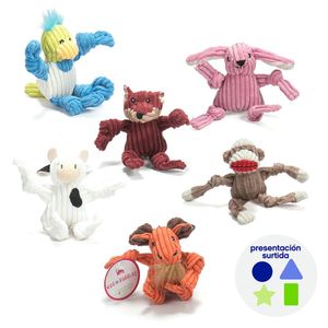 Juguetes para Perro de Tela Diseños Surtidos