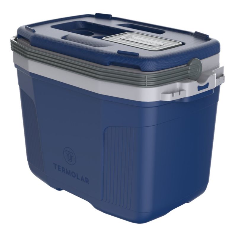 Hielera Térmica 32 L Azul Varios Colores