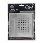 Desagüe de Acero Inoxidable Cuadrado 14 X 14 Cm