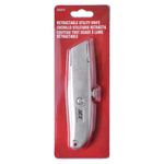 Cuchillo Utilitario Retráctil Metálico