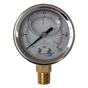 Manómetro Amortiguador 0 a 100 Psi