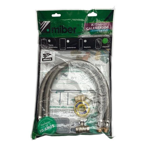 Kit de Innstalación para Calentador Eléctrico
