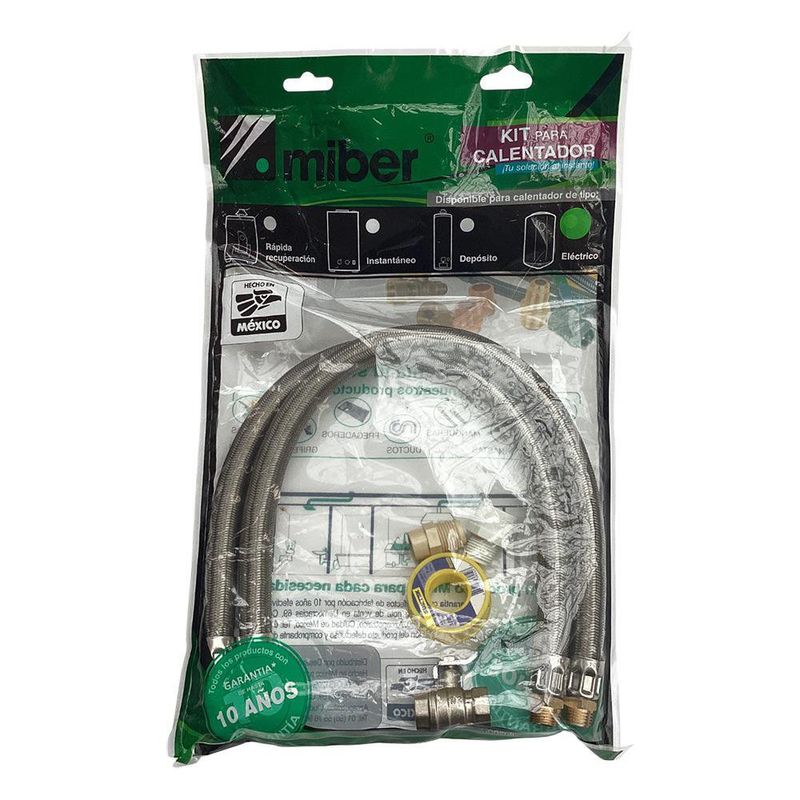 Kit de Innstalación para Calentador Eléctrico