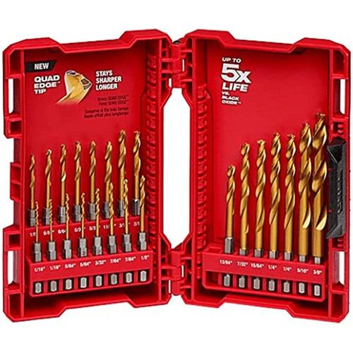 Set de Brocas Shockwave 23 Pzas