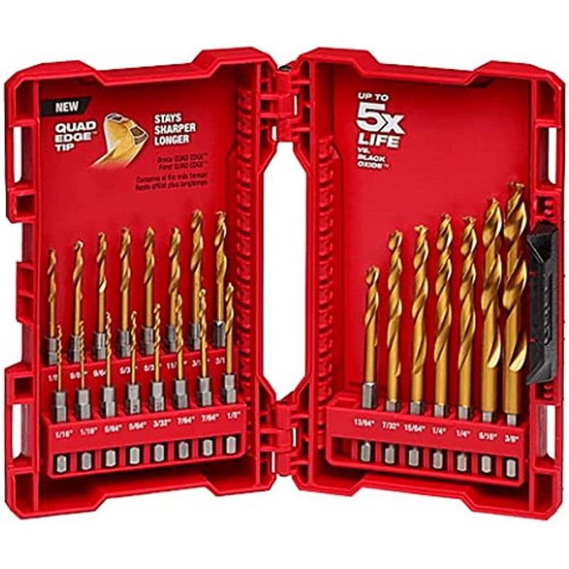 Set de Brocas Shockwave 23 Pzas