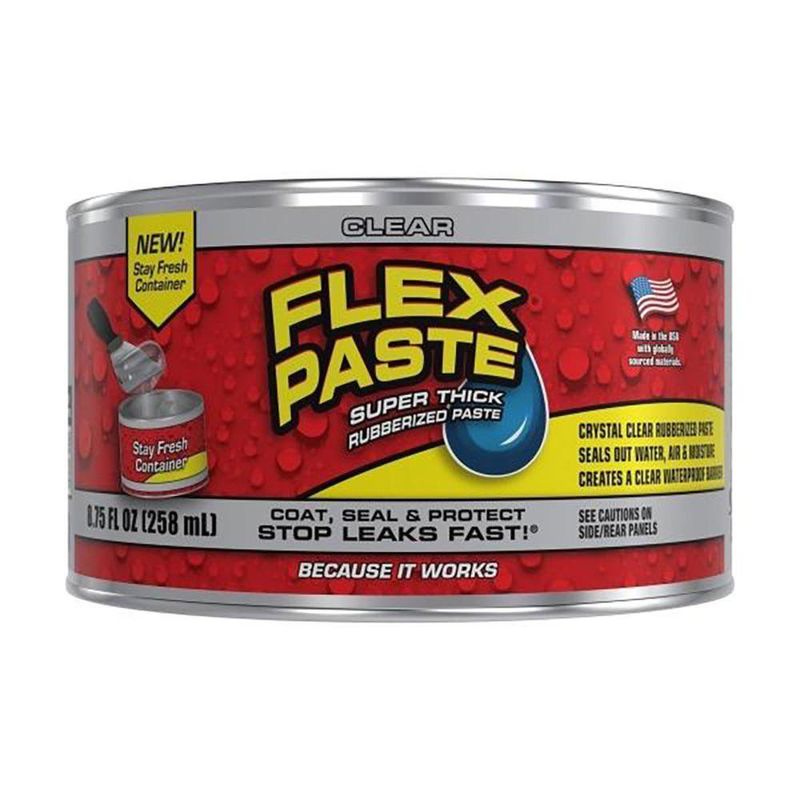 Pasta Selladora Transparente Flex Paste 258 Ml