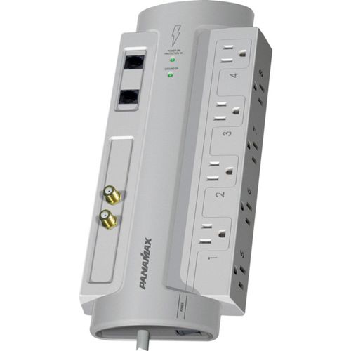 Protector de Voltaje 8 Salidas Ac
