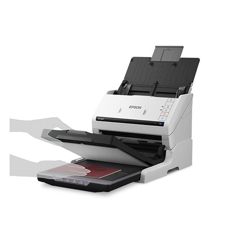 Impresora DS-530 II Escáner Dúplex A Color - Epson