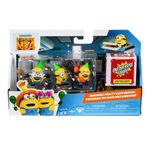 Set de 4 Figuras Minions Coleccionables Diseños Surtidos