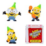 Set de 4 Figuras Minions Coleccionables Diseños Surtidos