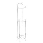 Porta Rollos de Papel Cromado