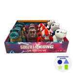 Peluche de Godzilla x Kong 6 Plg Diseños Surtidos