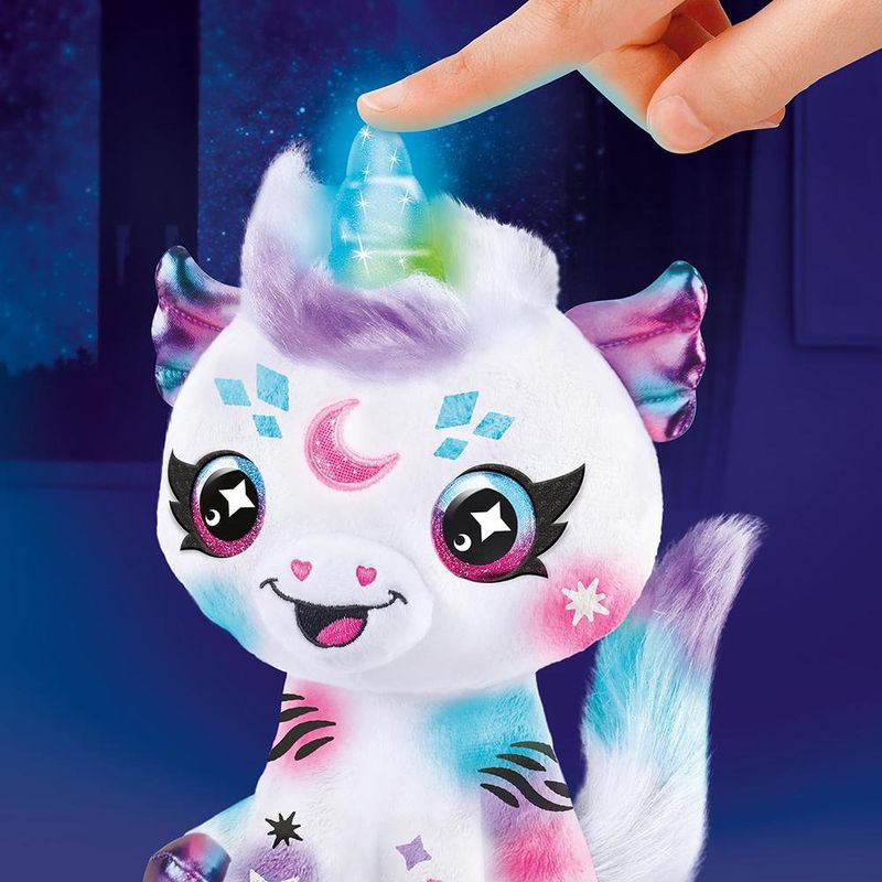 Peluche Airbrush Plush Unicornio Personalizable