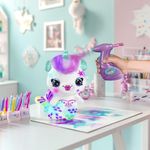 Peluche Airbrush Plush Unicornio Personalizable