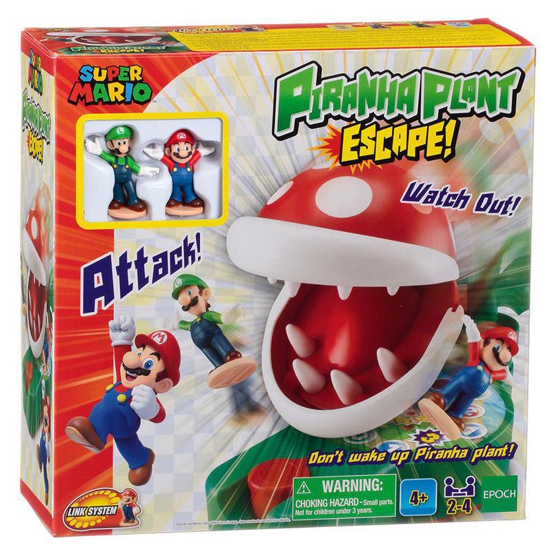 Juego de Mesa con Planta Piraña