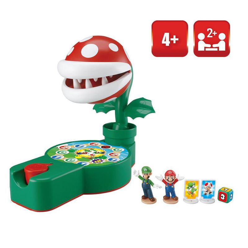 Juego de Mesa con Planta Piraña