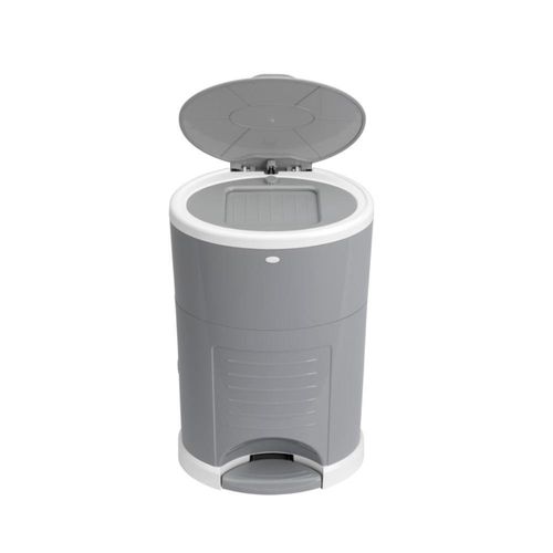 Basurero para Pañales con Pedal 16 L Gris