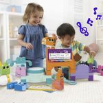 Mega Blocks Sensorial Granja Musical