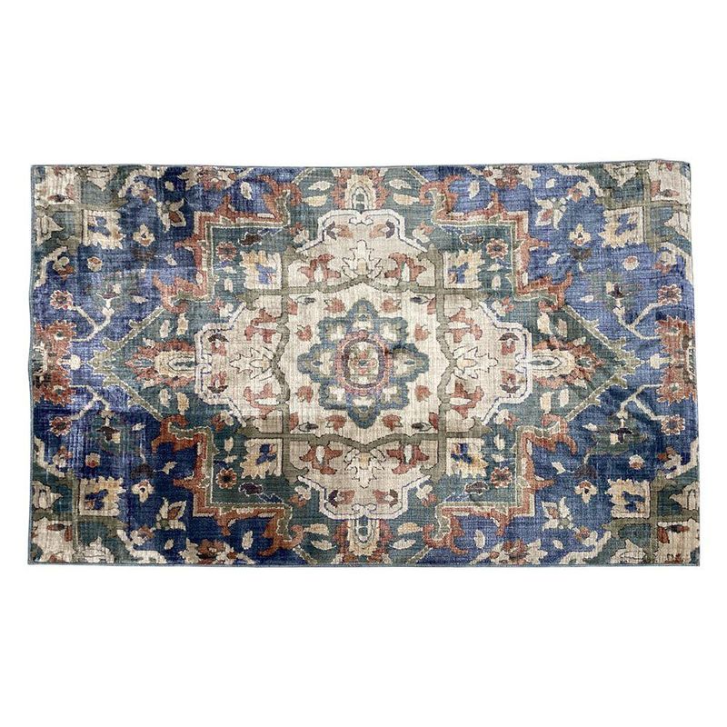 Alfombra Area Liba 133 x 190 cm Color Persa Azul