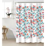 Cortina de Baño Peva Tulipanes 180 X 180 Cm