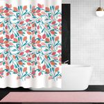 Cortina de Baño Peva Tulipanes 180 X 180 Cm
