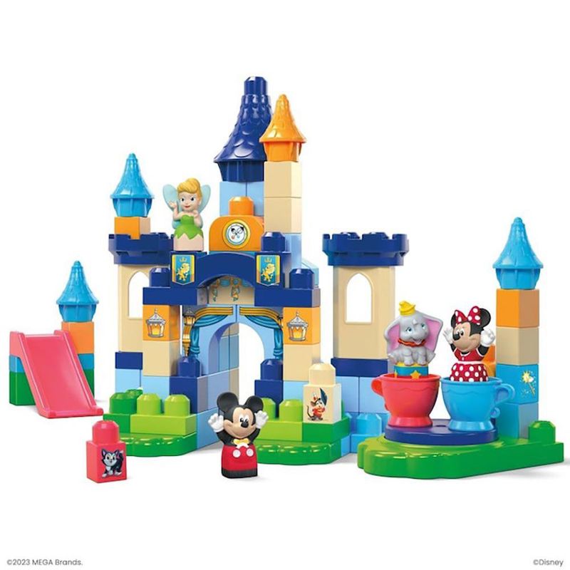 Castillo de Construcción con 96 Bloques y Figuras