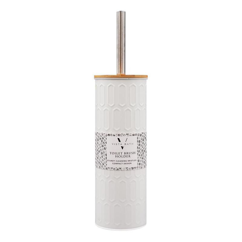 Cepillo para Sanitario Blanco