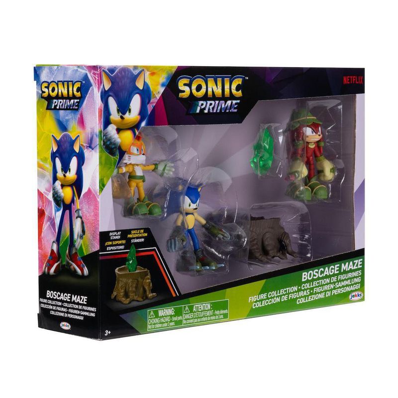 Set de Figuras de 2.5 Plg con Accesorios