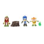 Set de Figuras de 2.5 Plg con Accesorios