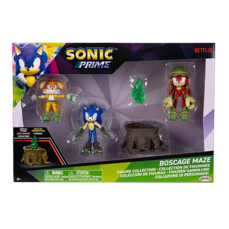 Set de Figuras de 2.5 Plg con Accesorios